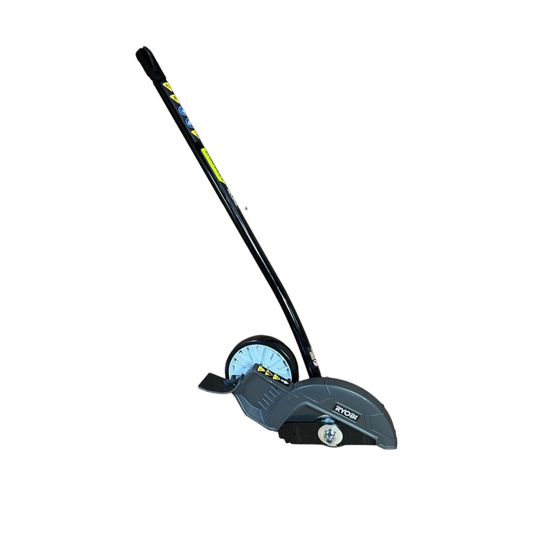 Expand-It 8 in. Universal Straight Shaft Edger Attachment - Factory Reconditioned