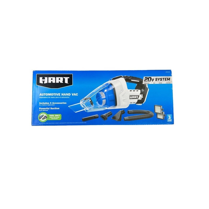 HART 20-Volt Cordless Automotive Hand Vac (Tool Only)
