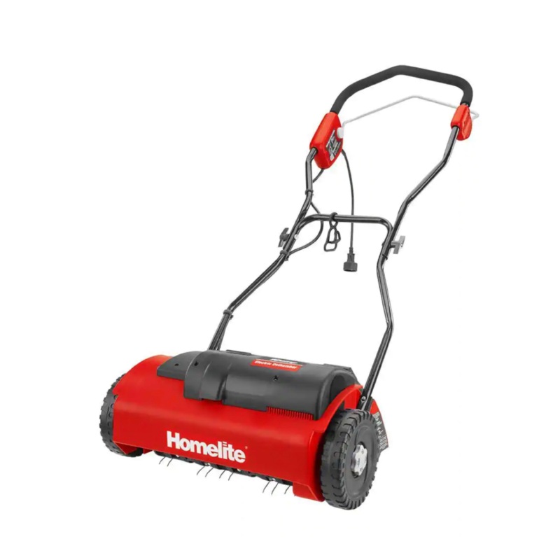 HOMELITE 14 in. 10 Amp Electric Dethatcher