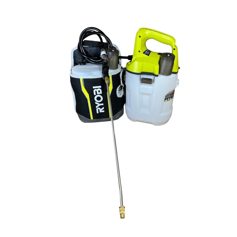 ONE+ 18-Volt Cordless 2 Gal. Chemical Sprayer with Holster and Extra Tank (Tool Only)