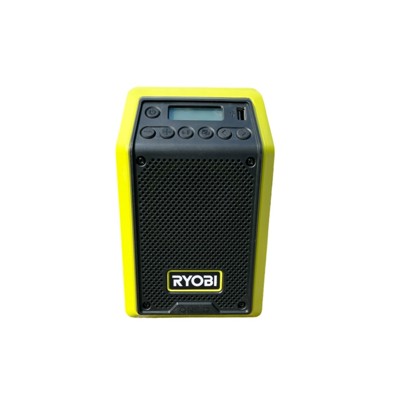 ONE+ 18-Volt Cordless Compact Radio with Bluetooth (Tool Only) - Factory Reconditioned