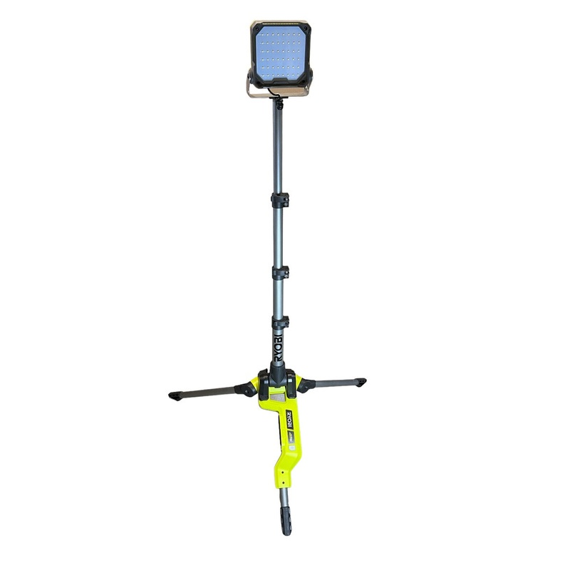 ONE+ 18-Volt Cordless Hybrid LED Tripod Stand Light (Tool Only) - Factory Reconditioned