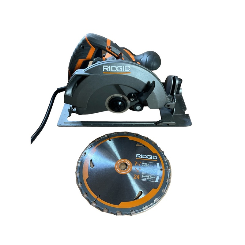 RIDGID 15 Amp 7-1/4 in. Circular Saw - Factory Reconditioned