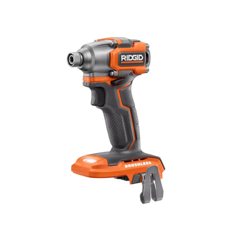 RIDGID 18-Volt Brushless SubCompact 1/4 in. Impact Driver (Tool Only)