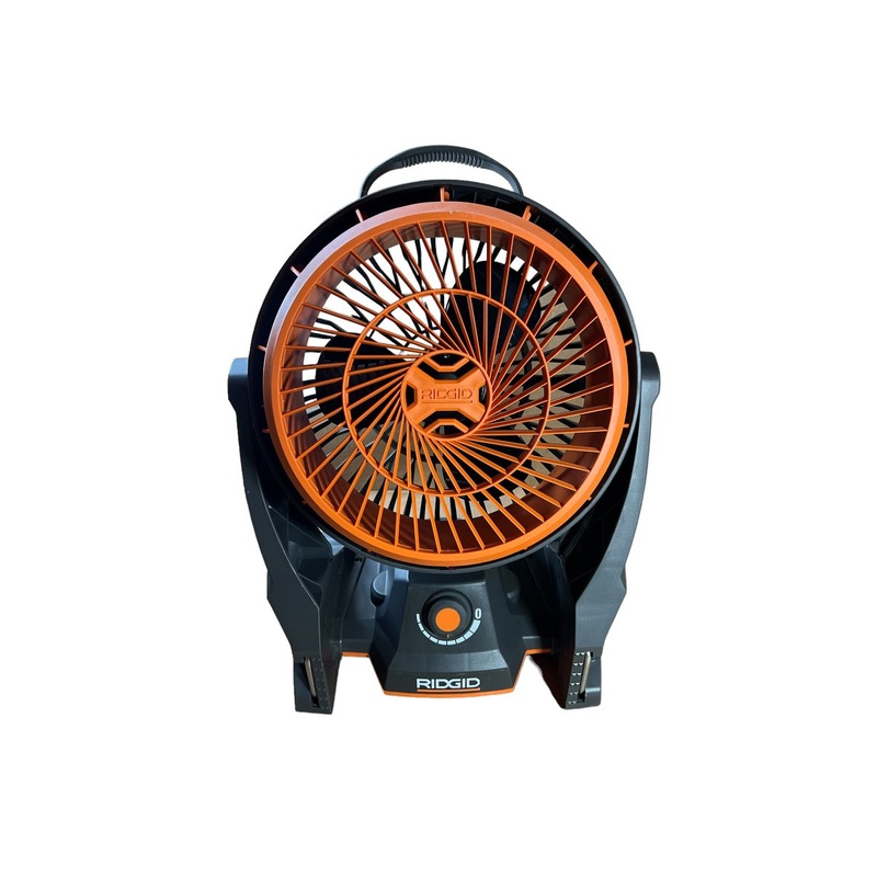 RIDGID 18-Volt Hybrid Fan (Tool Only) - Factory Reconditioned