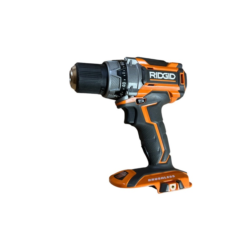 RIDGID 18-Volt Lithium-Ion Brushless Cordless 1/2 in. Compact Drill (Tool-Only)