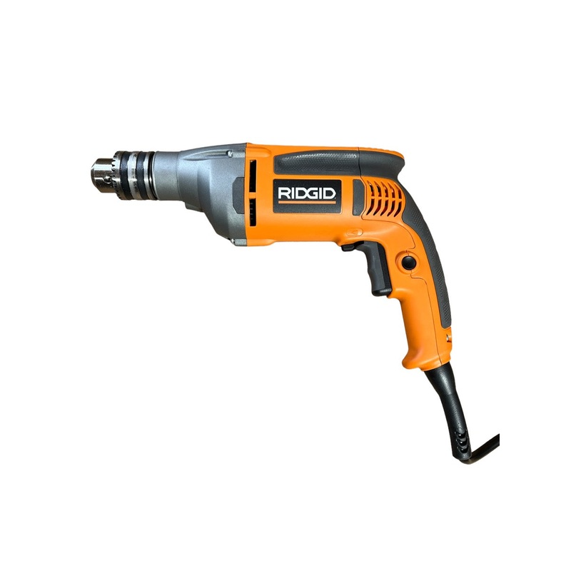 RIDGID 8 Amp Corded 1/2 in. Heavy-Duty Variable Speed Reversible Drill - Factory Reconditioned