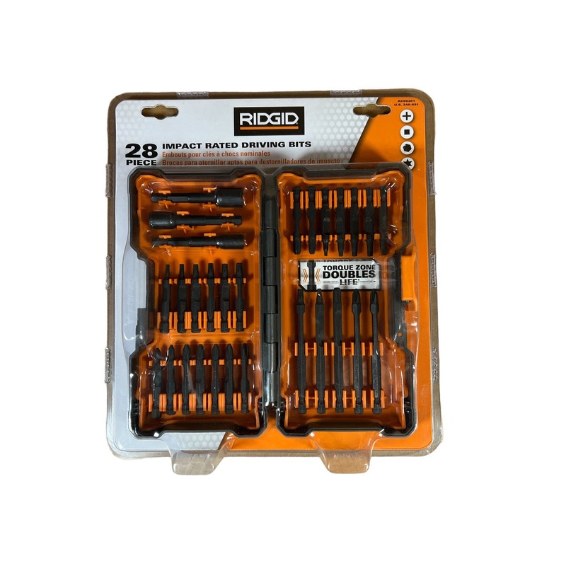 RIDGID Impact Rated Driving Kit (28-Piece)