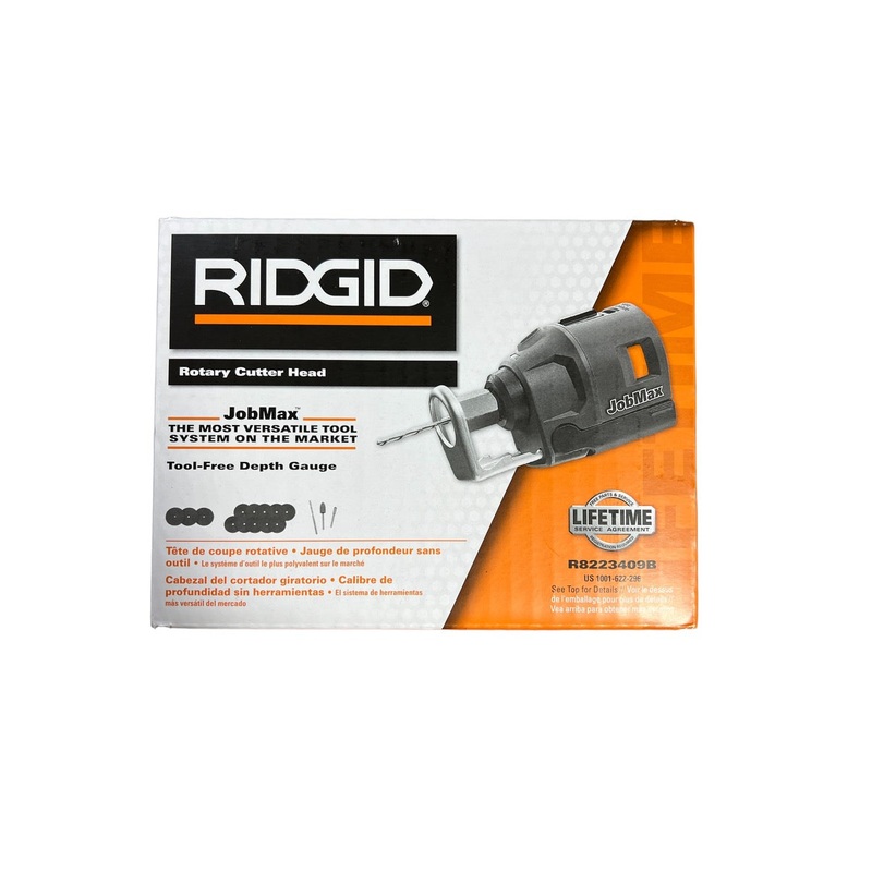 RIDGID JobMax Rotary/Drywall Cutter Head