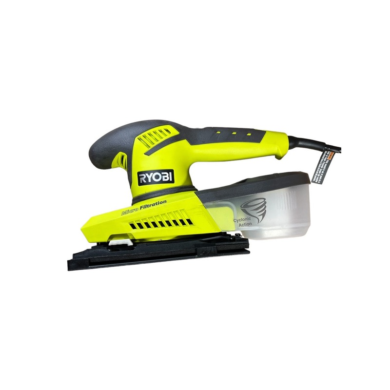 RYOBI 1.8 Amp Corded 1/3 Sheet Sander