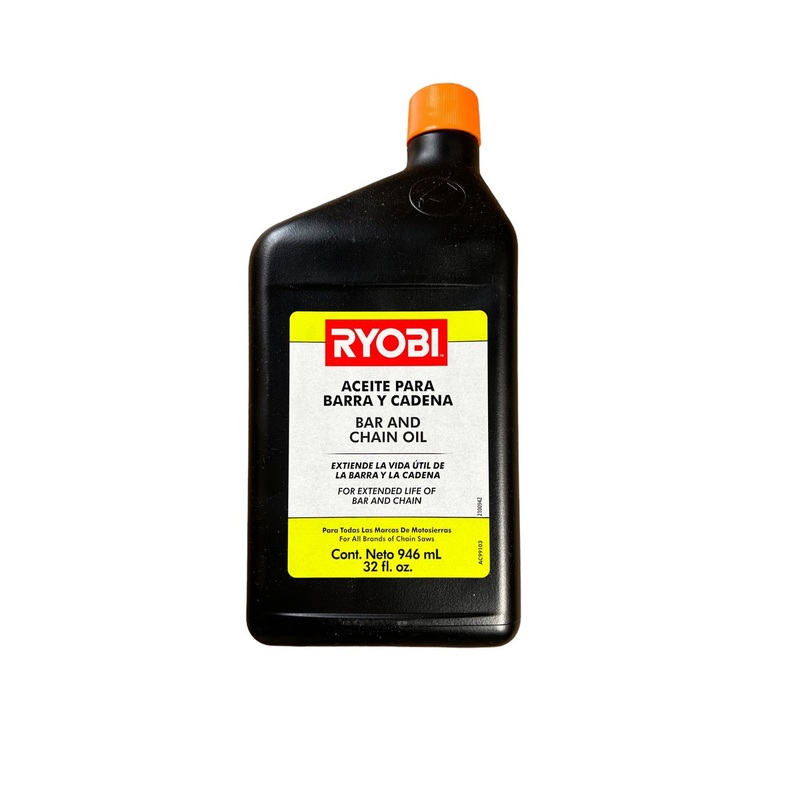 RYOBI 1 Qt. Bar and Chain Oil