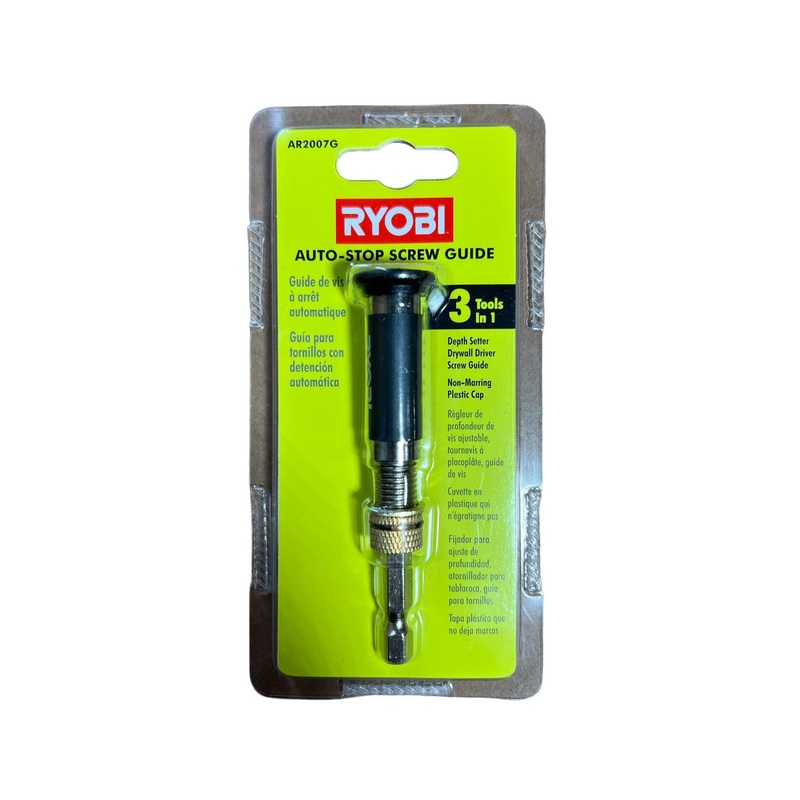 RYOBI 3.5 in. Auto-Stop Screw Guide