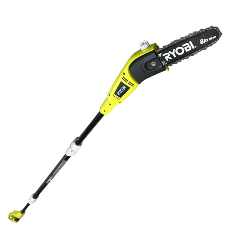 RYOBI 8 in. 6 Amp Pole Saw - Factory Reconditioned
