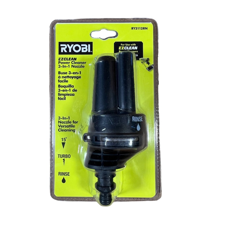 RYOBI EZClean Power Cleaner 3-in-1 Rotating Nozzle