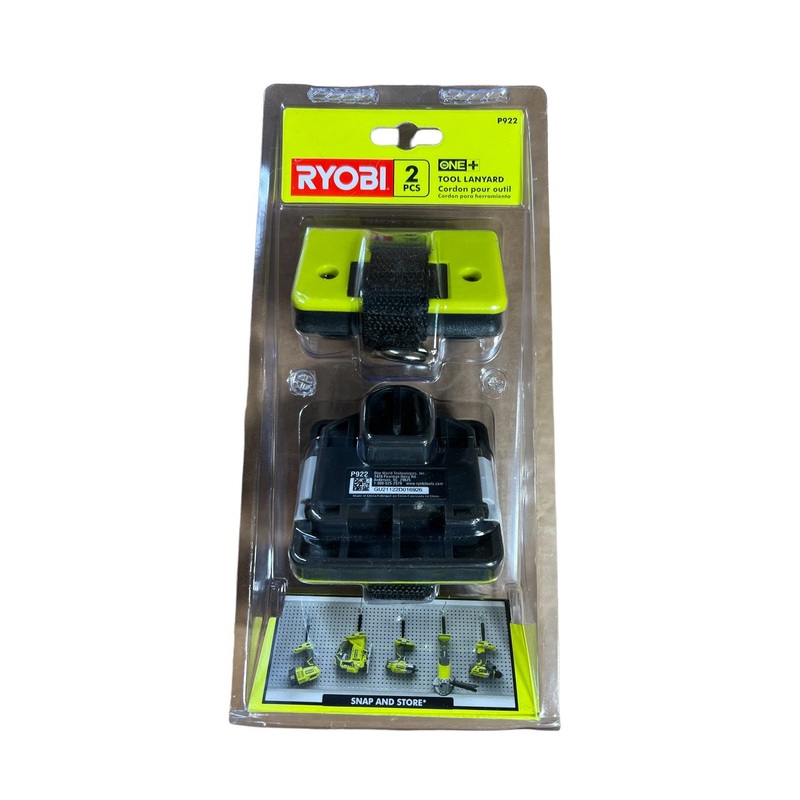 RYOBI ONE+ Tool Lanyard 2 Pack