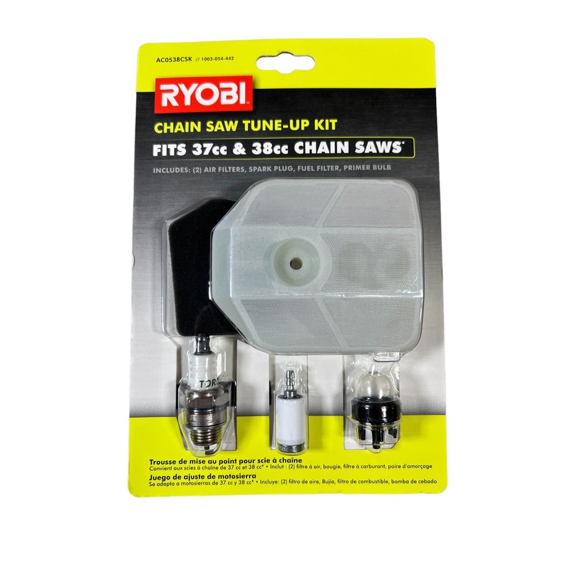 RYOBI Tune-Up Kit for 37cc and 38cc Gas Chainsaws