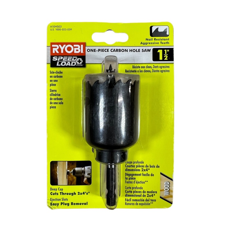 1 1/2 in. Carbon Hole Saw
