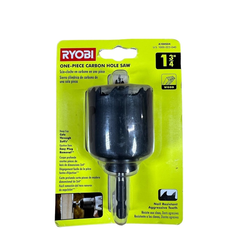 1 3/4 in. Carbon Hole Saw