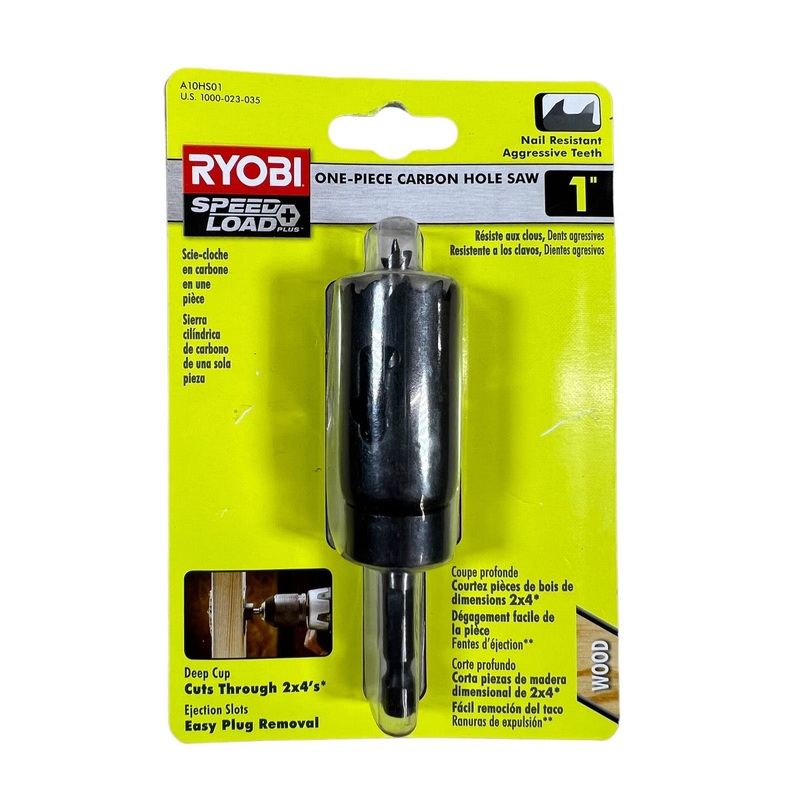 1 in. Carbon Hole Saw