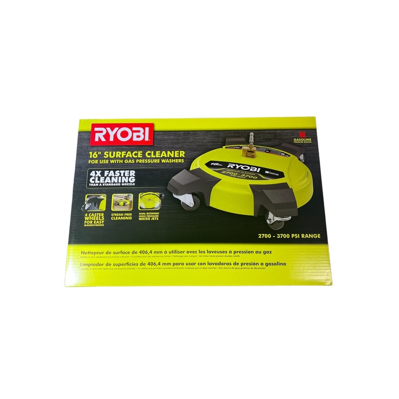 16 in. 3700 PSI Pressure Washer Surface Cleaner for Gas Pressure Washers