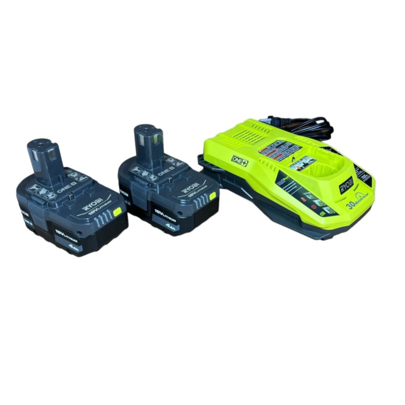18-Volt ONE+ 2-Pack 4.0 Ah Battery and Charger Kit