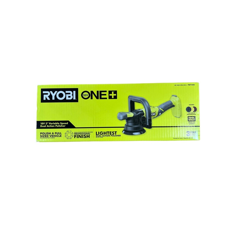 18-Volt ONE+ 5 in. Variable Speed Dual Action Polisher (Tool Only)