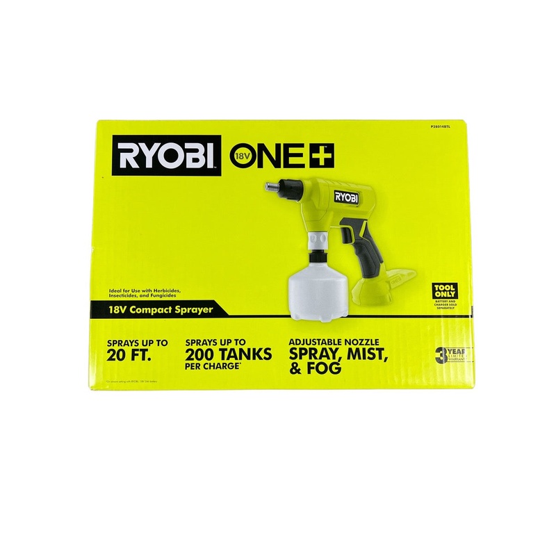 18-Volt ONE+ Cordless Battery .5L Compact Chemical Sprayer (Tool Only)