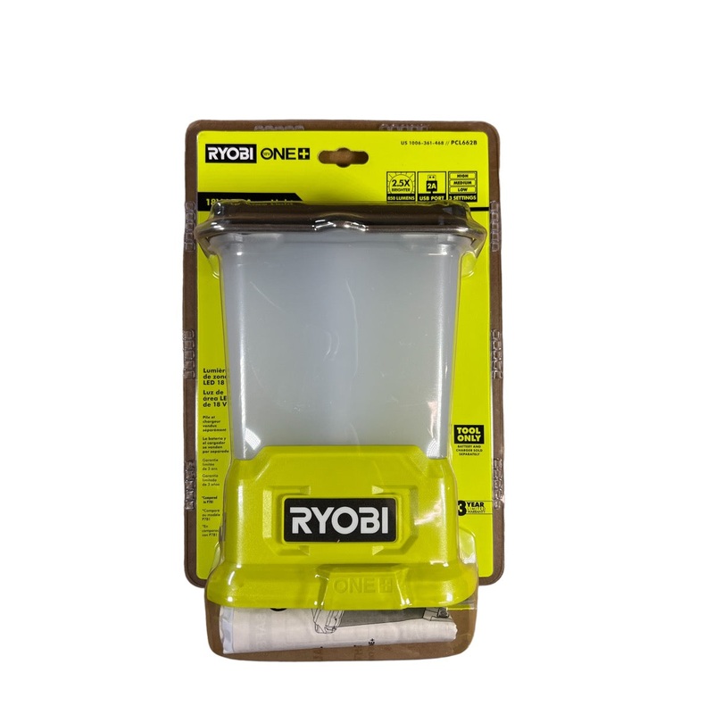 18-Volt ONE+ Cordless LED Area Light with USB (Tool Only)