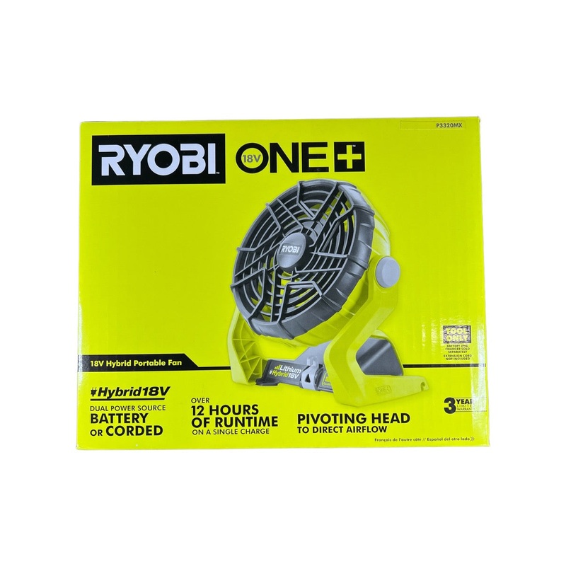 18-Volt ONE+ Hybrid Portable Fan (Tool Only)