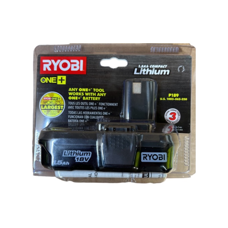 18-Volt ONE+ Lithium-Ion 1.5 Ah Battery