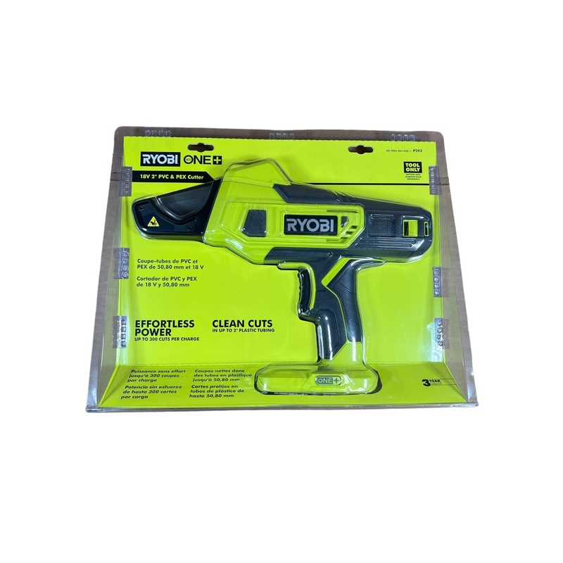 18-Volt ONE+ Lithium-Ion Cordless PVC and PEX Cutter (Tool Only)