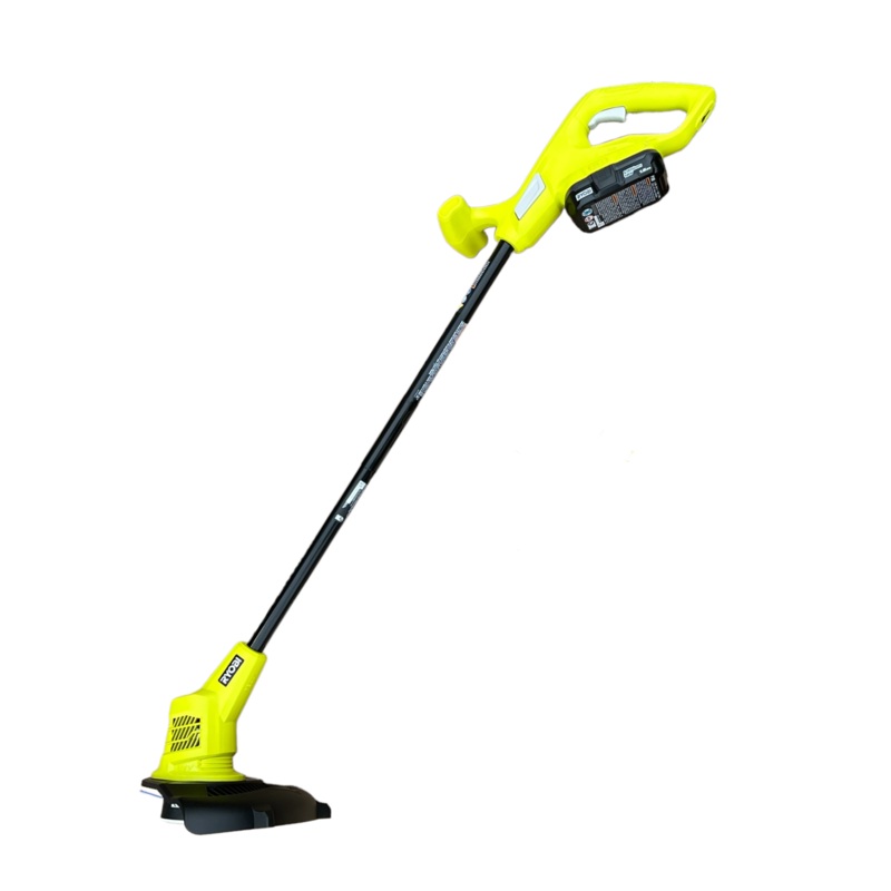 18-Volt ONE+ Lithium-Ion Cordless String Trimmer/Edger with Battery and Charger Included - Factory Reconditioned