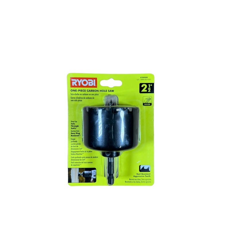 2 1/2 in. Carbon Hole Saw