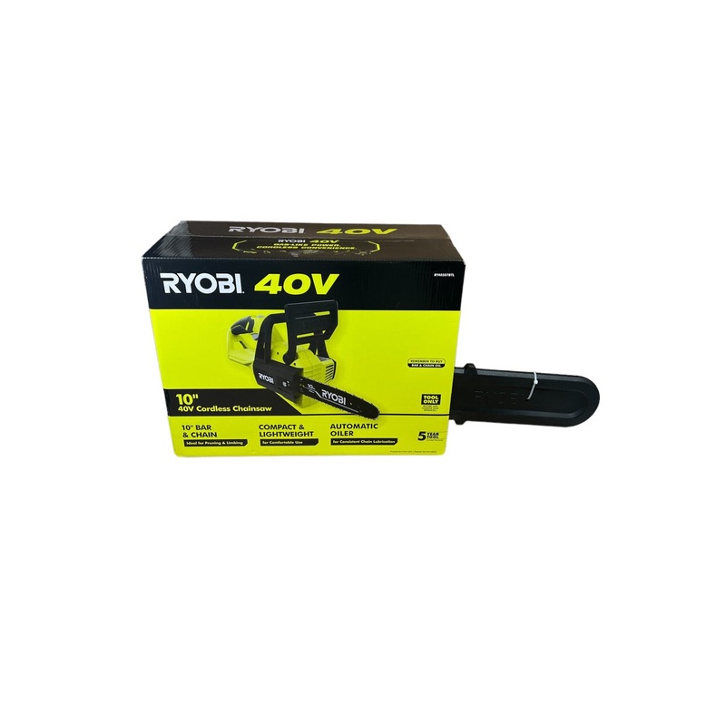 40-Volt 10 in. Cordless Battery Chainsaw (Tool Only)