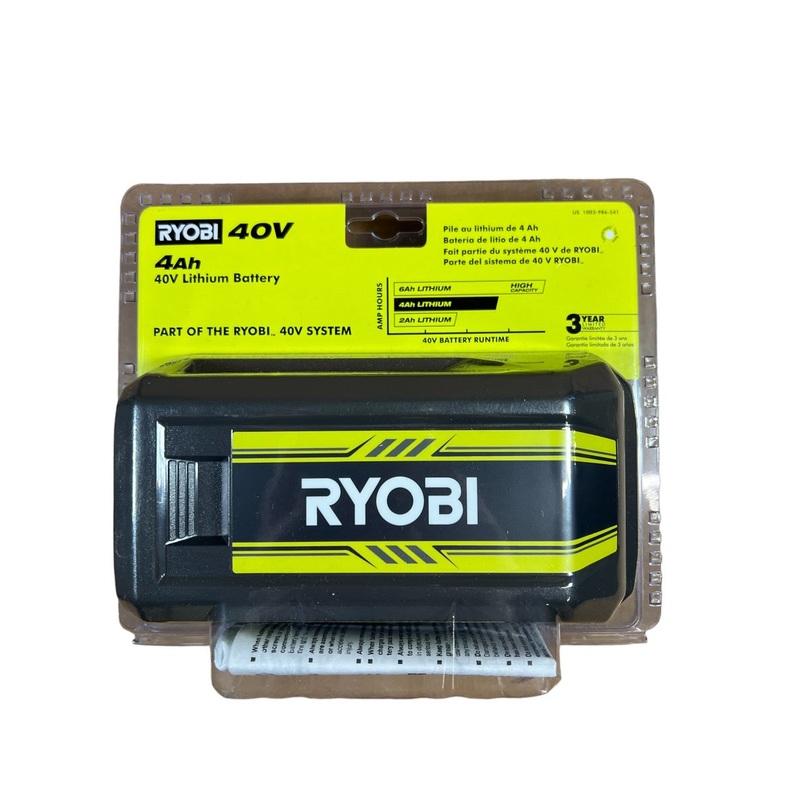 40-Volt Lithium-Ion 4 Ah High Capacity Battery