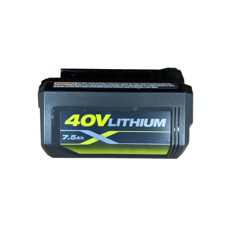 40-Volt Lithium-Ion 7.5 Ah High Capacity Battery - Factory Reconditioned