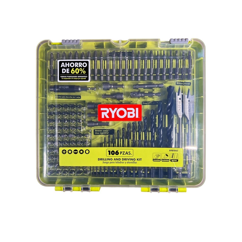 Drilling and Driving Kit (106-Piece)