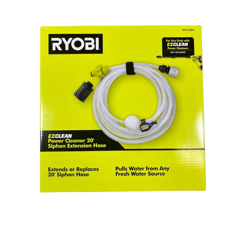 EZClean Power Cleaner 20 ft. Pressure Washer Hose