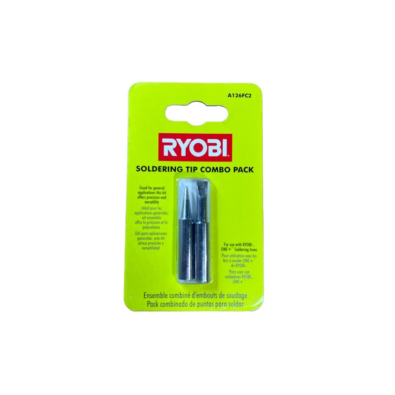 Fine Point and Chisel Point Soldering Tip Combo Pack for P3100 and P3105