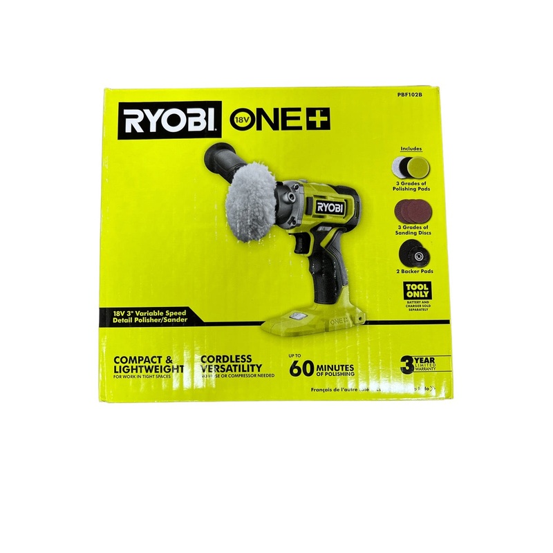 ONE+ 18-Volt Cordless 3 in. Variable Speed Detail Polisher/Sander (Tool Only)