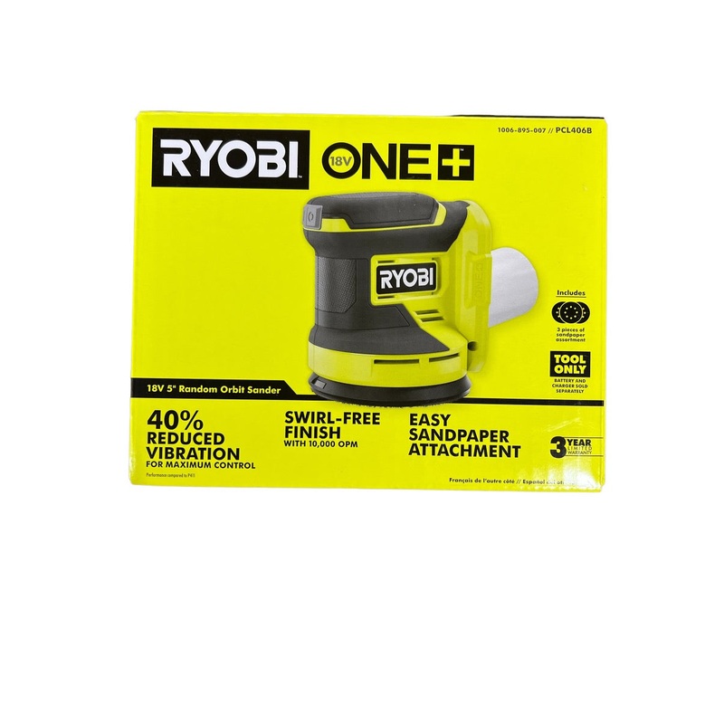 ONE+ 18-Volt Cordless 5 in. Random Orbit Sander (Tool Only)