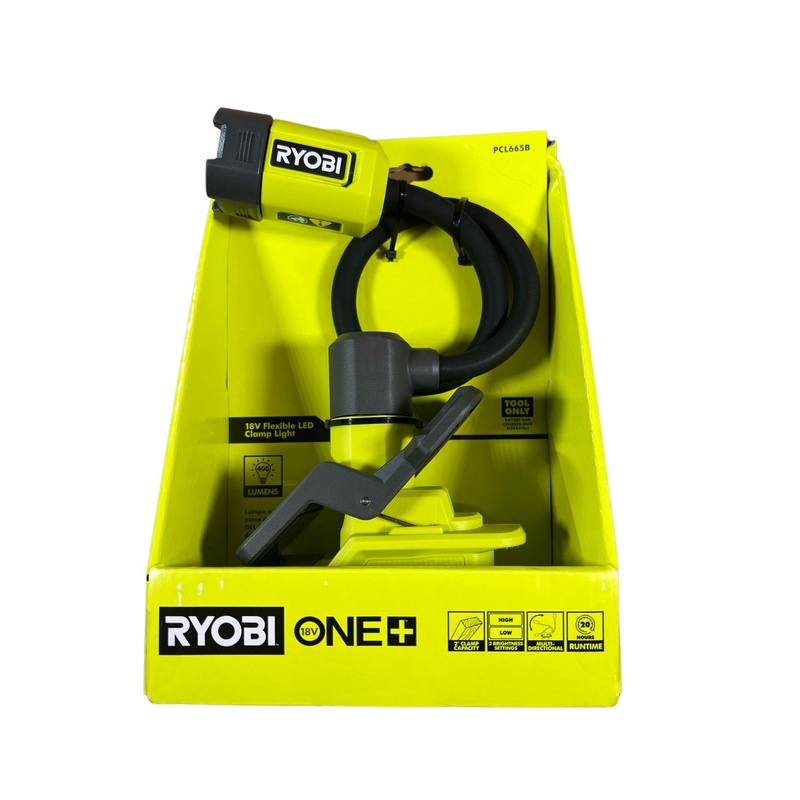 ONE+ 18-Volt Cordless Flexible LED Clamp Light (Tool Only)