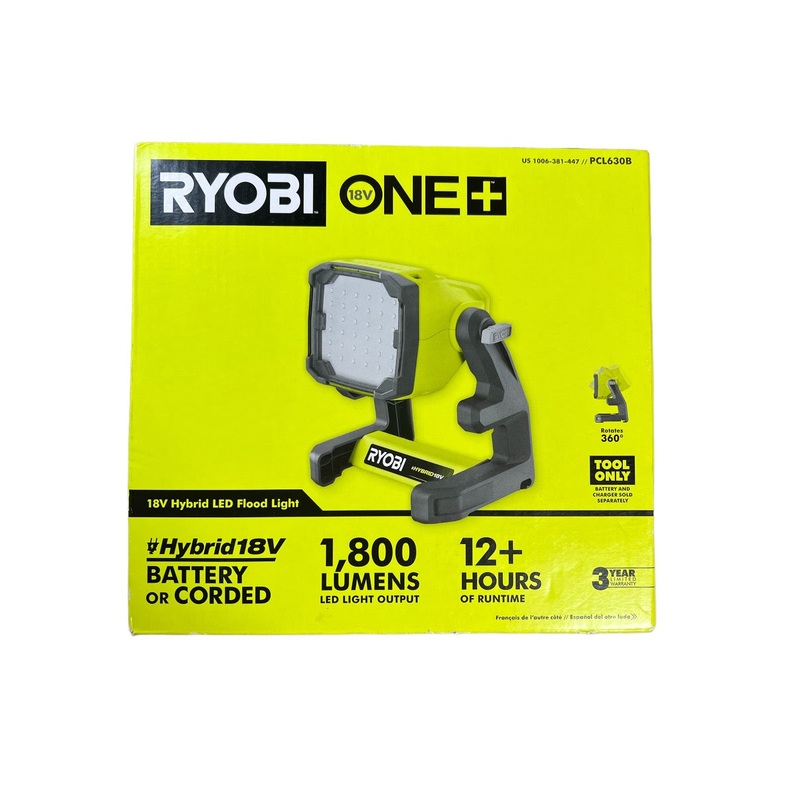 ONE+ 18-Volt Cordless Hybrid LED Flood Light (Tool Only)