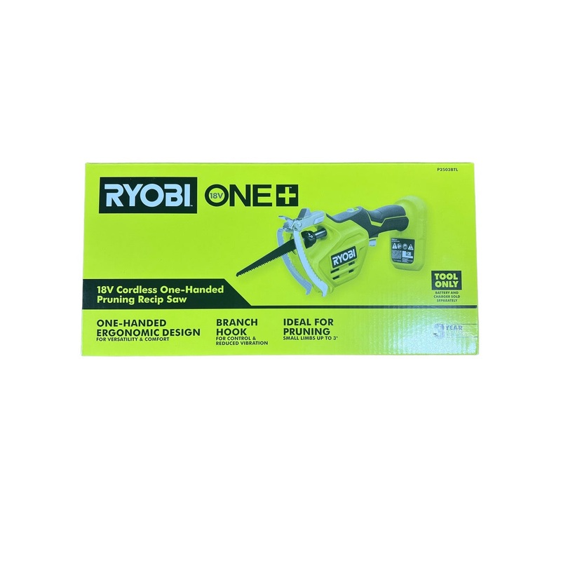 ONE+ 18-Volt Electric Cordless Pruning Reciprocating Saw (Tool Only)