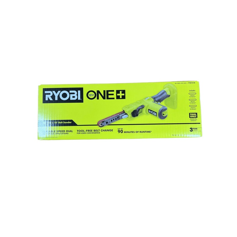 ONE+ 18V Cordless 1/2 in. x 18 in. Belt Sander (Tool Only)