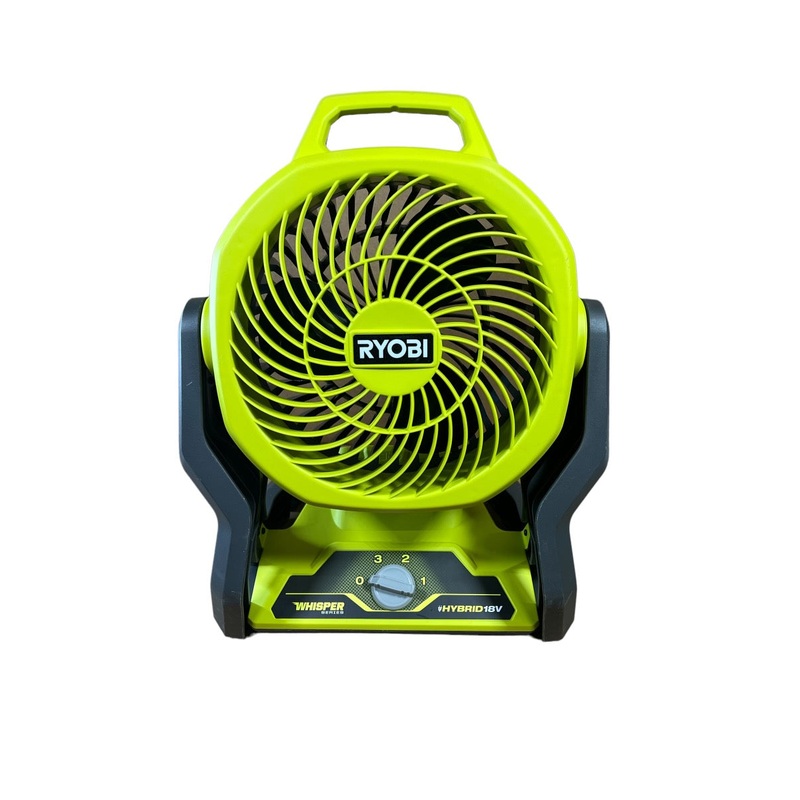 ONE+ 18V Cordless Hybrid WHISPER SERIES 7-1/2 in. Fan (Tool Only) - Factory Reconditioned