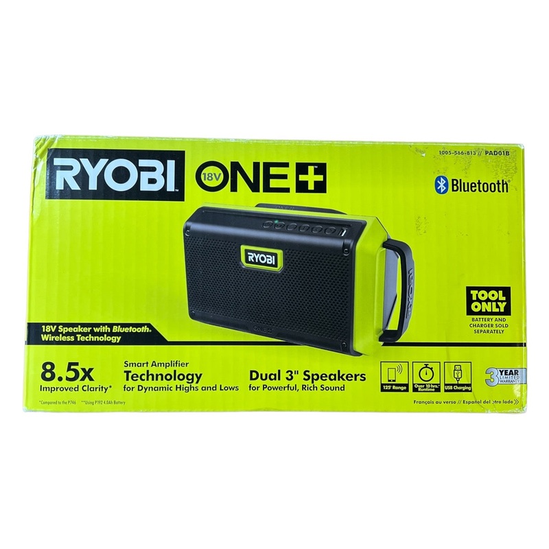 ONE+ 18V Speaker with Bluetooth Wireless Technology (Tool Only)