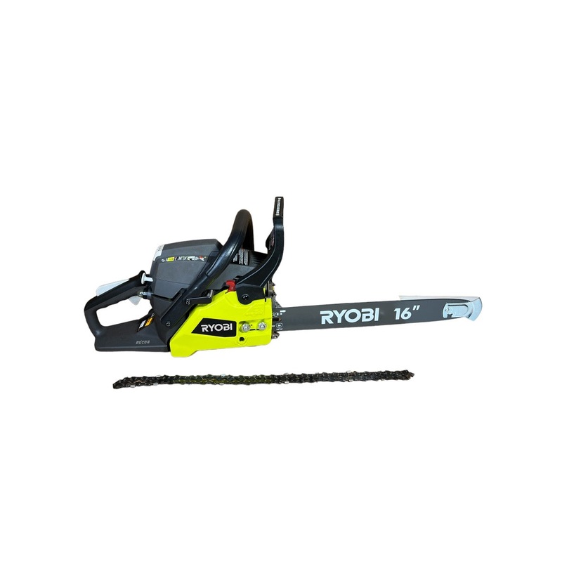 RYOBI 16 in. 37cc 2-Cycle Gas Chainsaw - Factory Reconditioned