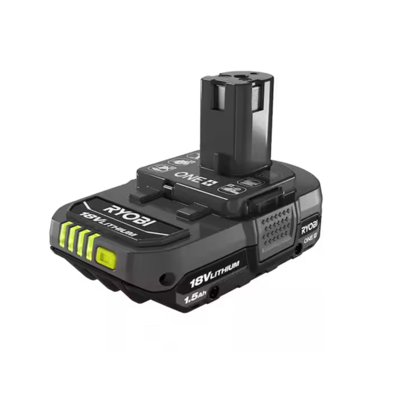 RYOBI 18-Volt ONE+ Lithium-Ion 1.5 Ah Battery - Factory Reconditioned