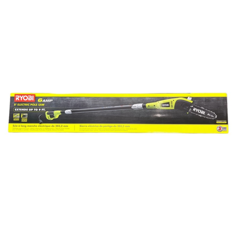 RYOBI 8 in. 6 Amp Pole Saw